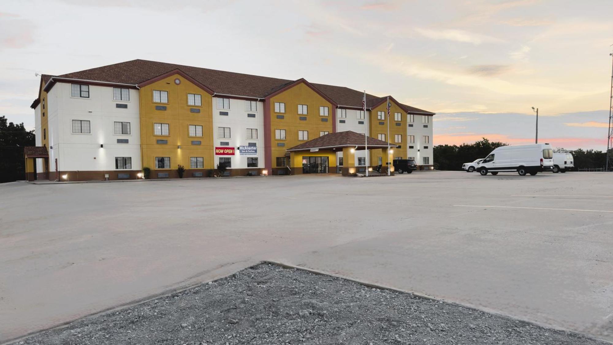 Quality Inn & Suites Mcalester On Hwy 69 & Us 75 Exterior foto